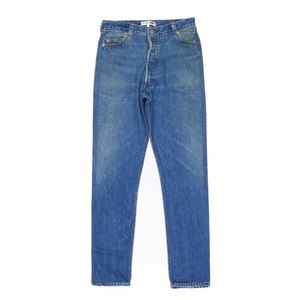 re/done high rise skinny pants